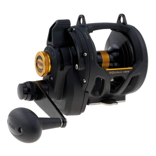 ペン Penn リール お買得 Squall Lever Drag 2 Speed スピード ベイトリール ドラッグ2 スコール S レベル