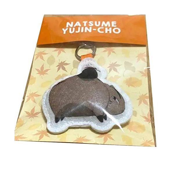夏目友人帳 アウトレット ニャンコ先生 うり坊 フェルトキーホルダー