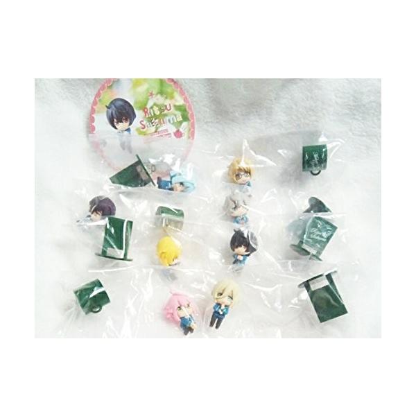 あんさんぶるスターズ お茶友 フィギュア Vol 1 業界no 1 あんスタ アニメイト特典コースター付属 全種