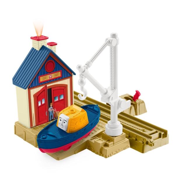 日本未発売 Track Master きかんしゃトーマスとなかまたち Captain At The Rescue Center キャプ Ypt Or Id