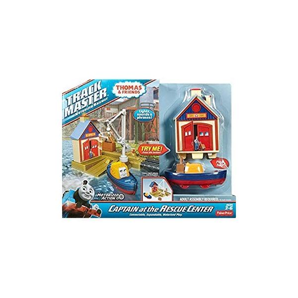 日本未発売 Track Master きかんしゃトーマスとなかまたち Captain At The Rescue Center キャプ Ypt Or Id
