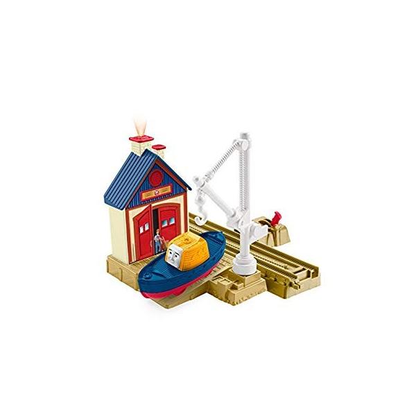 日本未発売 Track Master きかんしゃトーマスとなかまたち Captain At The Rescue Center キャプ Ypt Or Id