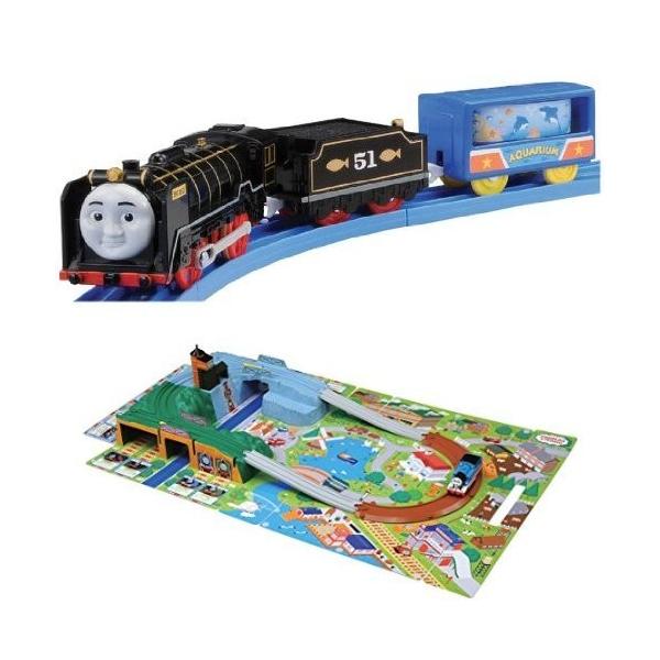 プラレール トーマス ヒロと水族館貨車セット おでかけ立体マップセット Pindo Com Py