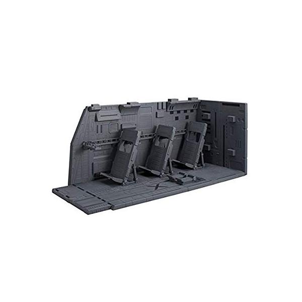 Realistic Model Series 1 通信販売 ホワイトベースカタパルトデッキ 144スケール メガトレショップ限定 Hgucシリーズ用