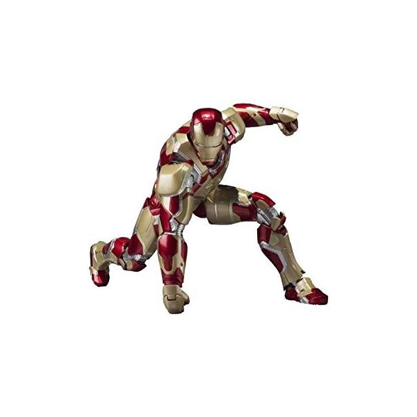 S H フィギュアーツ アイアンマン マーク42 アイアンマン 塗装済み可動フィギュア アベンジャーズ マーク42 ハロー店