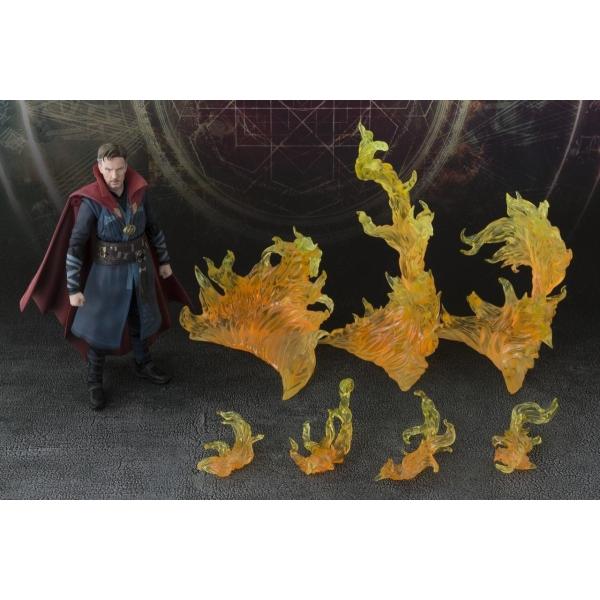 S H Figuarts フィギュアーツ ドクターストレンジ 海外限定エフェクトセット Purrworld Com