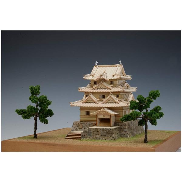 ウッディジョー 1 150 宇和島城 木製模型 組み立てキット Www Arilab Com Tr Index Php