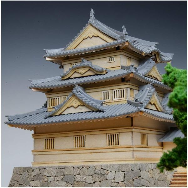 ウッディジョー 1 150 宇和島城 木製模型 組み立てキット Www Arilab Com Tr Index Php