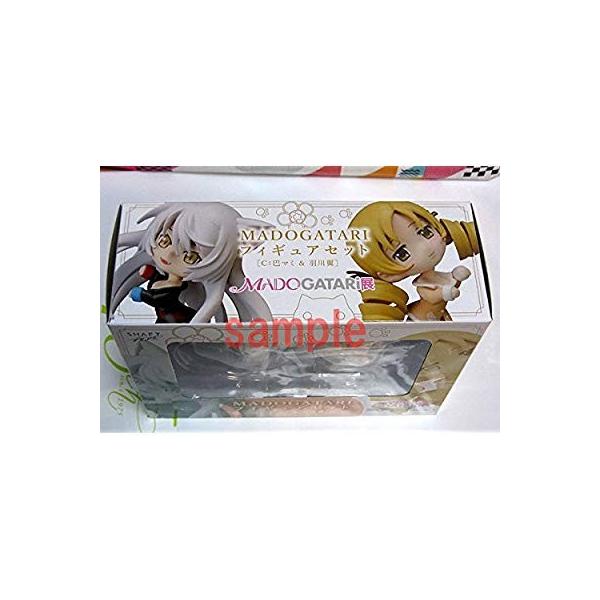 Madogatari展 フィギュアセット C 巴マミ 羽川翼 魔法少女 まどか マギカ 化物語 Kangasfortrustee