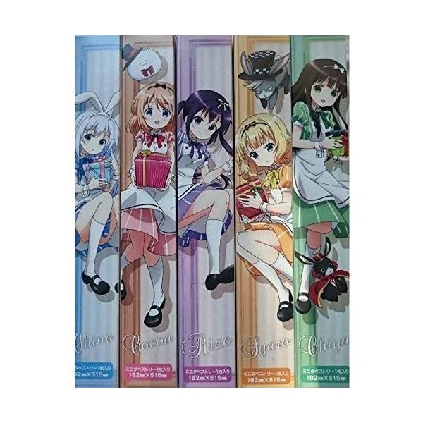 期間限定 ローソン限定 ご注文はうさぎですか タペストリー全5種