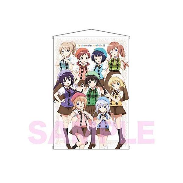セール開催中最短即日発送 ご注文はうさぎですか ごちうさ スペシャルイベント Dms Party Tea 描き下ろしb2タペストリー