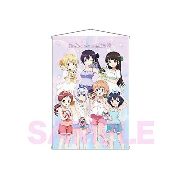 ご注文はうさぎですか ごちうさ 感謝価格 スペシャルイベント Dms 描き下ろしb2タペストリー パジャマ Tea Party