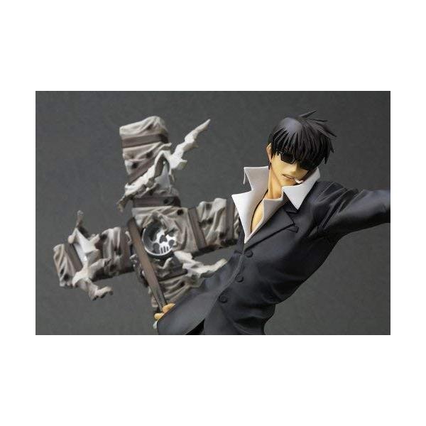 コトブキヤ ふるさと割 劇場版トライガン Badlands Rumble Artfx J ニコラス Pvc塗装済み完成 1 D ウルフウッド 8スケール