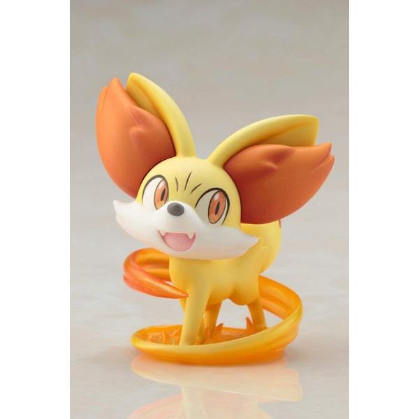 コトブキヤ Artfx 通信販売 J ポケットモンスター シリーズ セレナ 塗装済み完成品フィギュア フォッコ Pvc製 1 With 8スケール