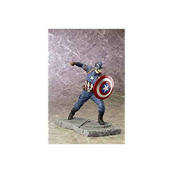 コトブキヤ Artfx キャプテン アメリカ シビル ウォー 1 10スケール
