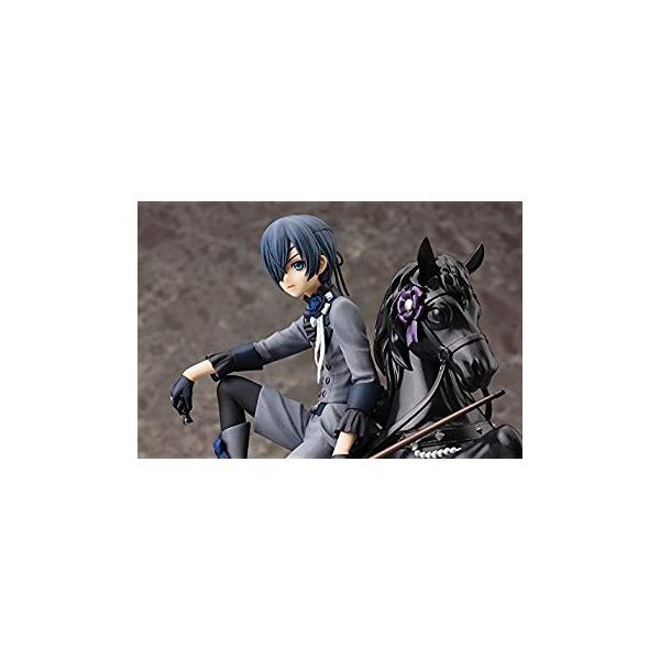 コトブキヤ Artfx マーケティング J 黒執事 シエル ファントムハイヴ 8スケール 1 塗装済み完成品フィギュア Pvc製