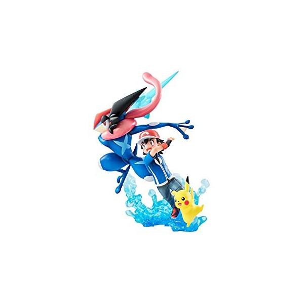 G E M シリーズ ポケットモンスター サトシamp ピカチュウamp サトシゲッコウガ ファッション通販 約170mm Pvc製 塗装済み完成品 フィギュア