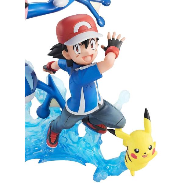 G E M シリーズ ポケットモンスター サトシamp ピカチュウamp サトシゲッコウガ ファッション通販 約170mm Pvc製 塗装済み完成品 フィギュア