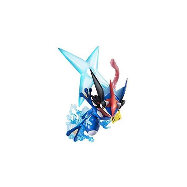 G E M シリーズ ポケットモンスター サトシamp ピカチュウamp サトシゲッコウガ ファッション通販 約170mm Pvc製 塗装済み完成品フィギュア