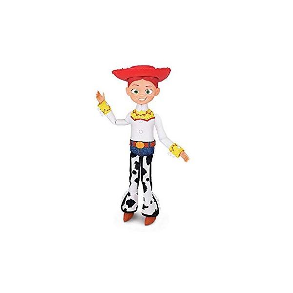 デイズニー トイストーリー４ おしゃべり ジェシー フィギュア 映画そのままの声 上品 ドール 並行輸入品