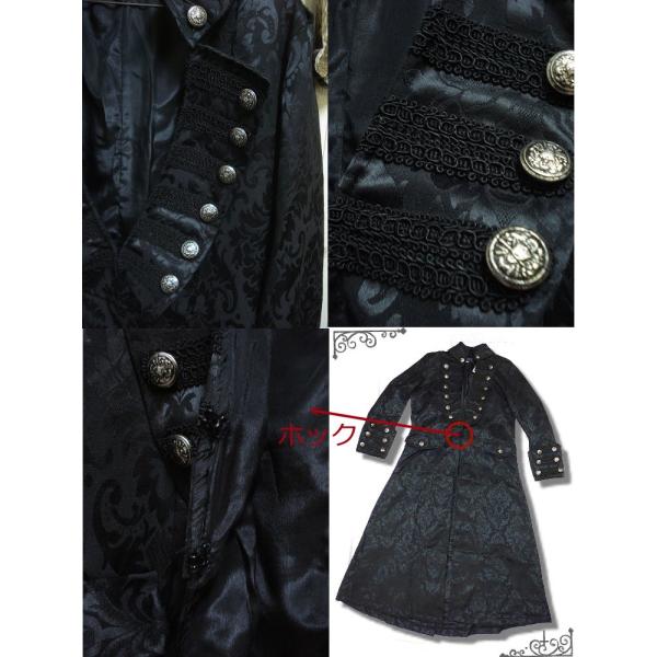 ロングコート ゴシック ファッション メンズ 服 ゴス 黒 送料無料 再入荷 S Xl相当 Rfa123 Buyee Buyee 提供一站式最全面最專業現地yahoo Japan拍賣代bid代拍代購服務 Bot Online