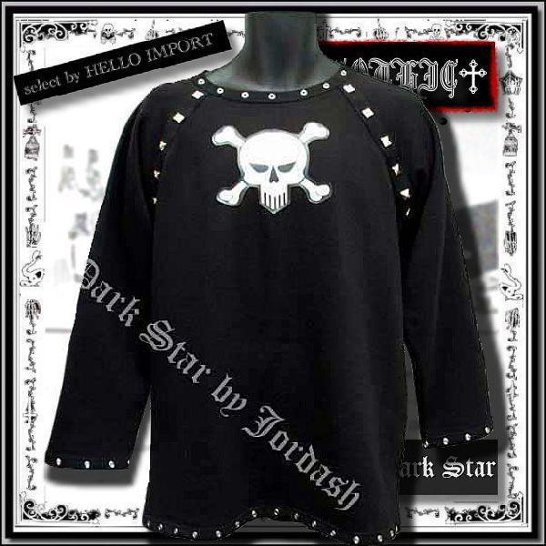 ゴシック パンク ファッション トレーナー メンズ 服 長袖 黒 M L相当 Rfa130 Rfa130 Hello Import 通販 Yahoo ショッピング