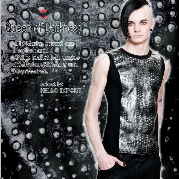 メタル ゴシック メンズ Puレザー ノースリーブ 服 パンク ファッション 黒 再入荷x2 Rfa158 Buyee Buyee Japanese Proxy Service Buy From Japan Bot Online