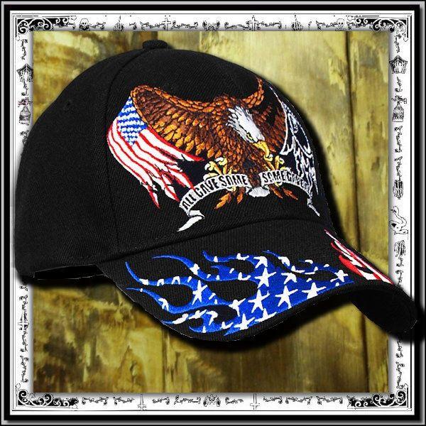 即納 バイカーファッション メンズ キャップ 帽子 刺繍 星条旗柄炎 鷹 再入荷x2 Rfh0 Rfh0 Hello Import 通販 Yahoo ショッピング