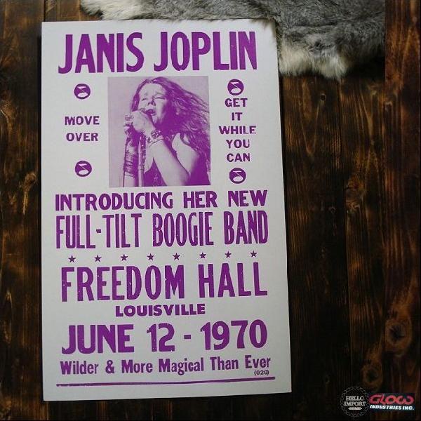 売り切れ ポスター インテリア 雑貨 デザイン ミュージシャン Janis Joplin ジャニス ジョプリン Rfo156 Rfo156 Hello Import 通販 Yahoo ショッピング