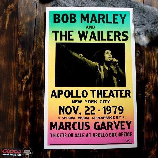 売り切れ）ポスター インテリア 雑貨 デザイン ミュージシャン Bob Marley ボブ・マーリー / rfo162 :rfo162:HELLO  IMPORT - 通販 - Yahoo!ショッピング