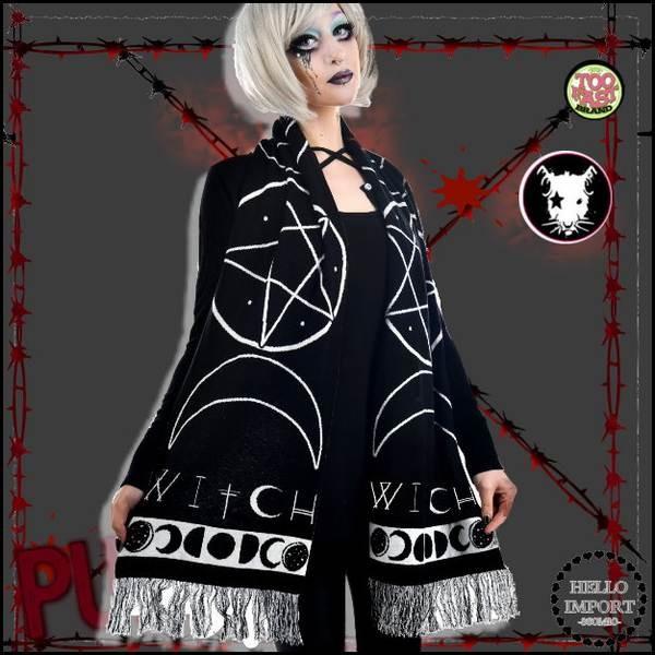 廃盤 オカルトパンク マフラー 占星術柄 ファッション ユニセックス Rfo2 Rfo2 Hello Import 通販 Yahoo ショッピング