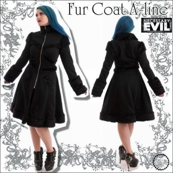 A���C�� �t�@�[�J�t�X �����O��R�[�g �S�V�b�N �� �H�~  ���N�� �������� �� /wot197