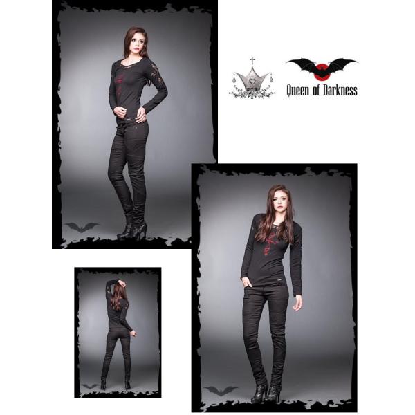 大きいサイズ ぽっちゃり ゴシック 服 真っ赤な 十字架 カットソー 黒 Wot3 Buyee Buyee Japanese Proxy Service Buy From Japan Bot Online