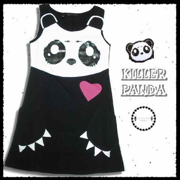 パンク パンダの服 ワンピース 個性的 レディース ハート Wow091 Wow091 Hello Import 通販 Yahoo ショッピング