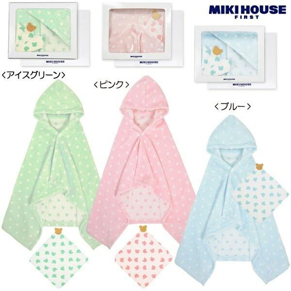 ミキハウス バスポンチョ ガーゼハンカチセット フード付きバスタオル ベビーバスローブ Mikihouse 出産祝い ベビー 40 3808 674 Mikihouse Miki Bp40 3808 674 おむつケーキの店 Hello Baby 通販 Yahoo ショッピング