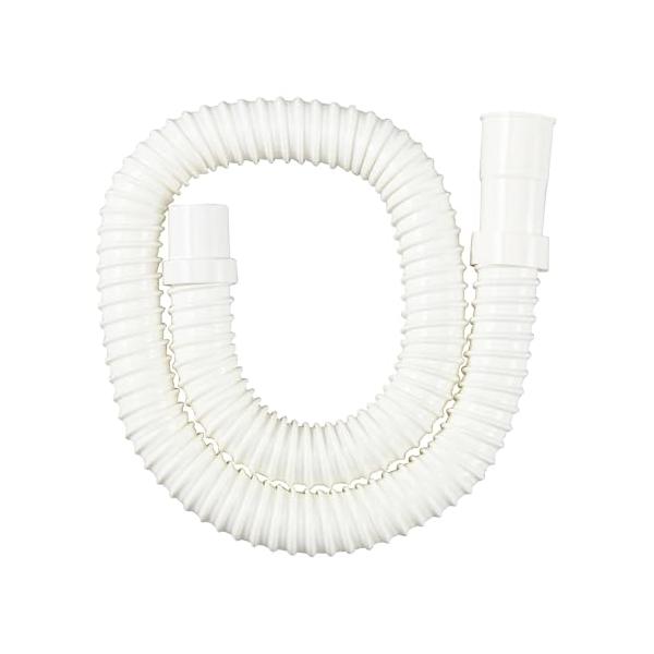 SANEI(サンエイ) 洗濯機排水ホース 延長用 1m アイボリー PH64-861T-1M-I