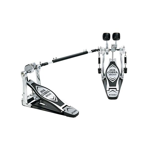 TAMA タマ Ironcobra アイアンコブラ 200 ツイン ドラムペダル HP200PTW