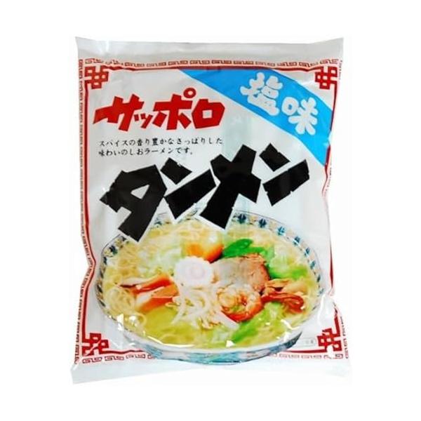 他サイト： 麺のスナオシ スナオシ サッポロタンメン うす塩味 83g×20袋の商品画像
