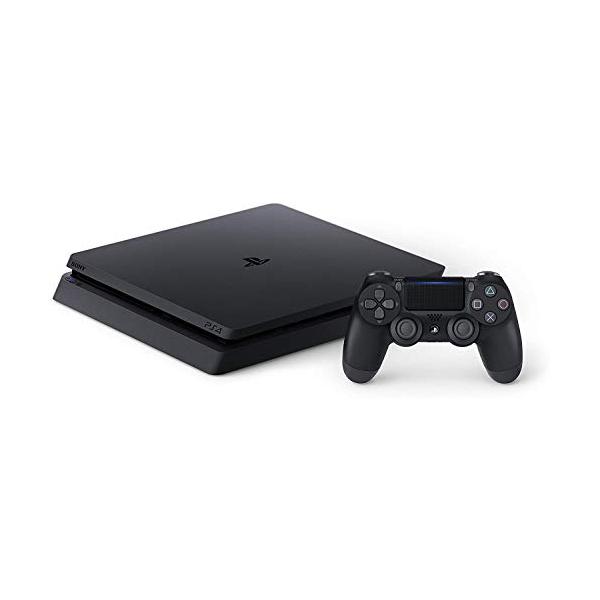 PlayStation 4 ジェット・ブラック 500GB (CUH-2200AB01)【メーカー生産終了】