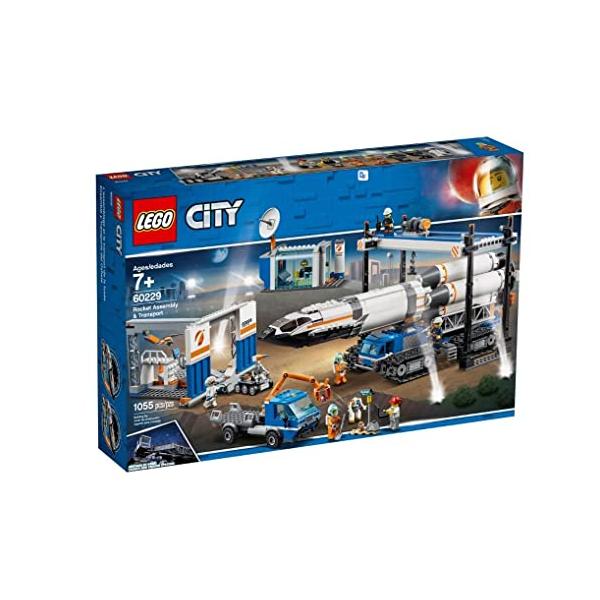 レゴ(LEGO) シティ 巨大ロケットの組み立て工場 60229 ブロック
