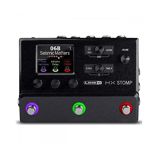 他サイト： Line6 マルチエフェクター HX Stompの商品画像