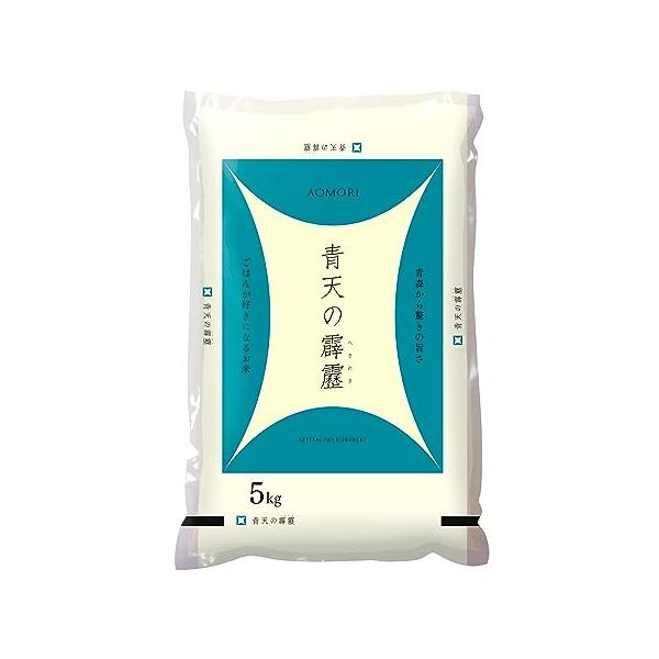 他サイト： パールライス 青森県産 白米 青天の霹靂 5kg 令和7年産の商品画像