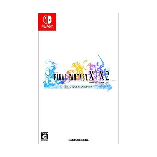 ファイナルファンタジーX/X-2 HD Remaster - Switch : HelloDear