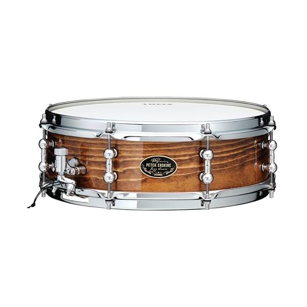 TAMA タマ Peter Erskine ピーター・アースキン シグネチャー・スネアドラム 14X4.5 PE1445