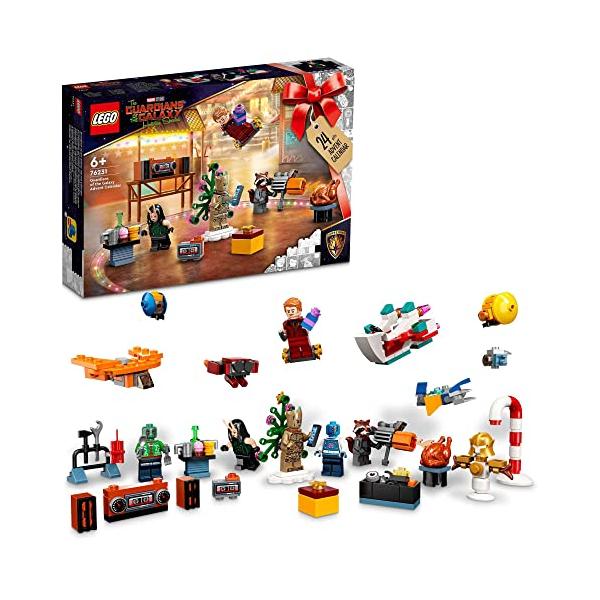 レゴ(LEGO) スーパー・ヒーローズ レゴ(R)マーベル ガーディアンズ・オブ・ギャラクシー アドベントカレンダー 76231 おもちゃ ブロ