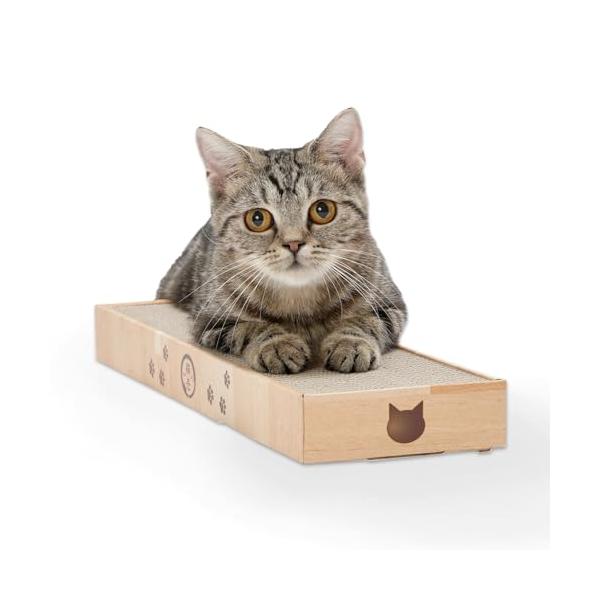 他サイト： 猫壱 バリバリパッド スリム 爪研ぎ ライトブラウンの商品画像
