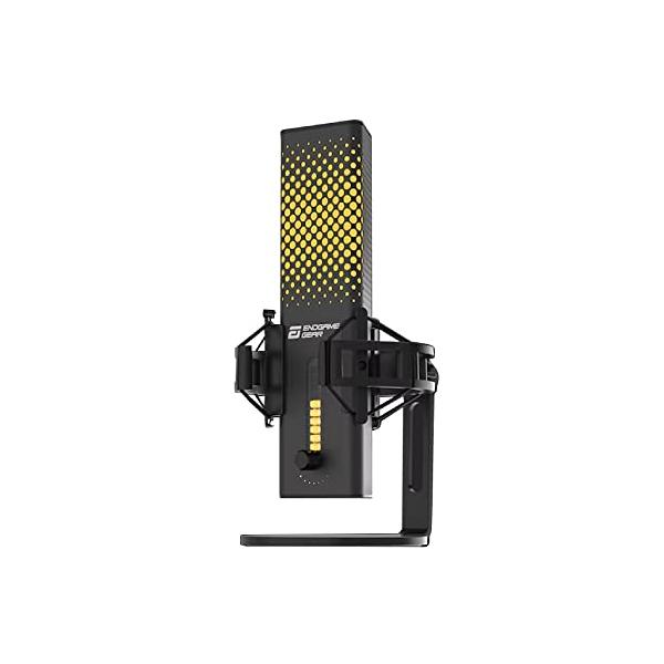 他サイト： エンドゲームギア(Endgame Gear) XSTRM USB Microphone USB ゲーミングマイク コンデンサーマイク ブラックの商品画像