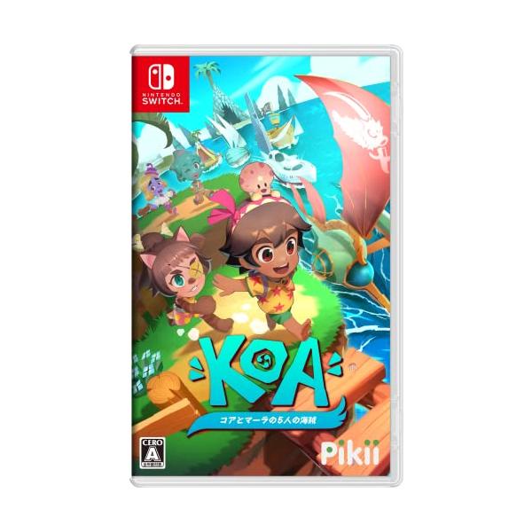 コアとマーラの5人の海賊 -Switch