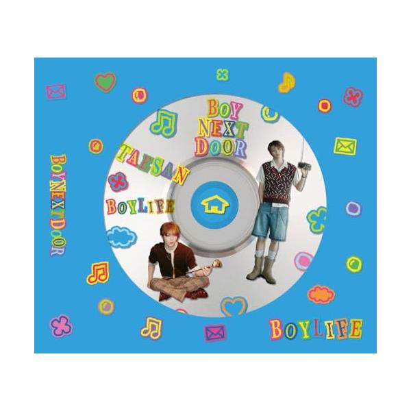 BOYLIFE (限定盤)(TAESAN盤)