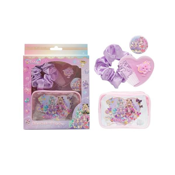 丸昌(Marusho) 名探偵プリキュア!おしゃれポーチセット